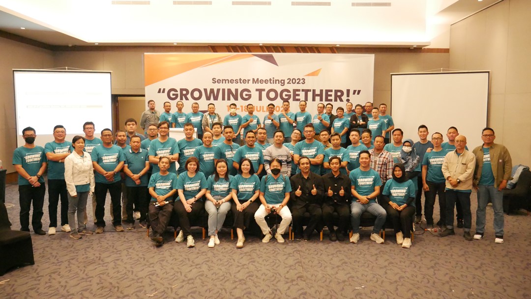 Semester Meeting Growing Together