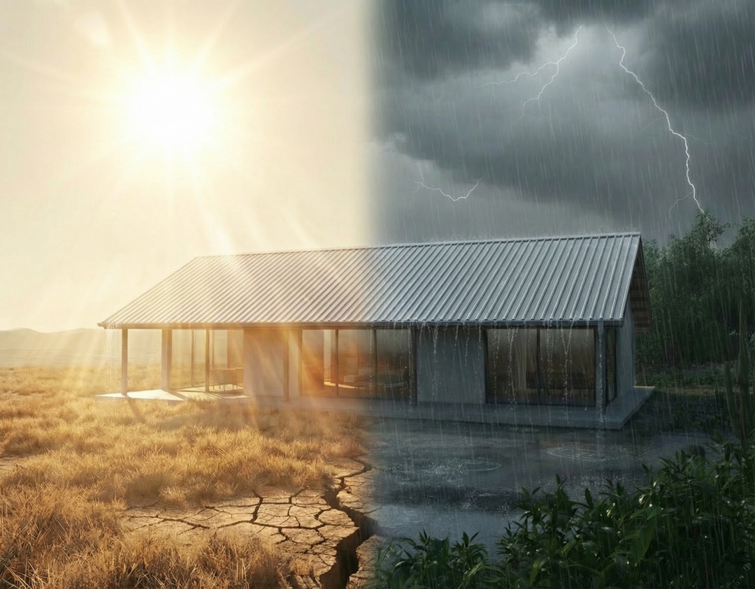 ZINIUM DIVERSO tahan cuaca ekstrem