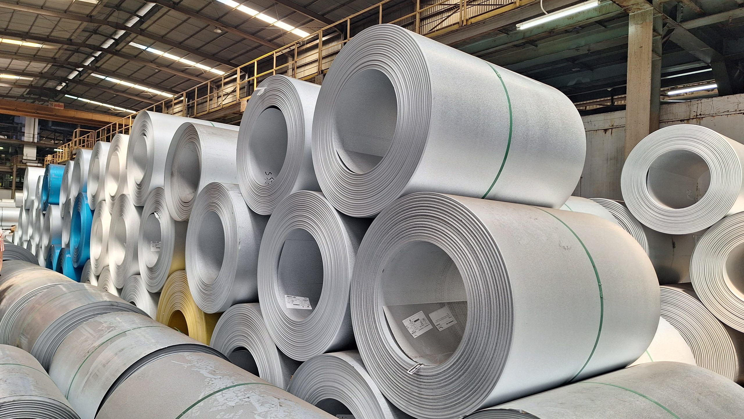 Bahan Baku Baja Ringan